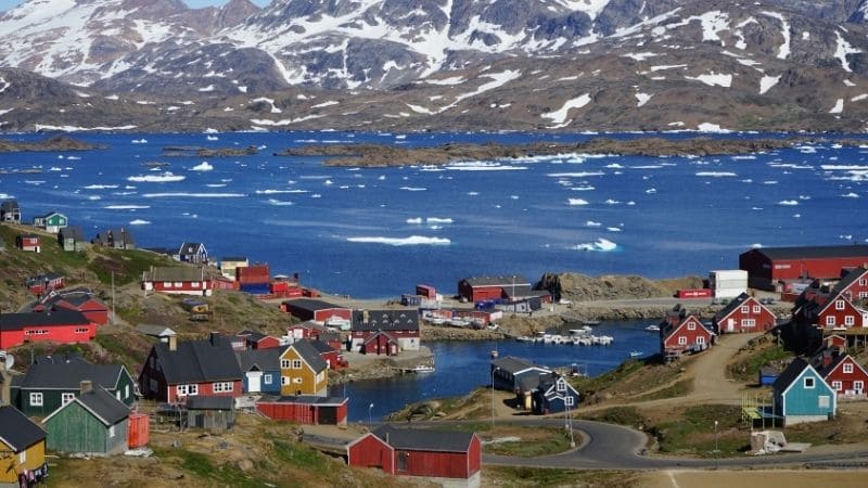 vivir y trabajar en Groenlandia