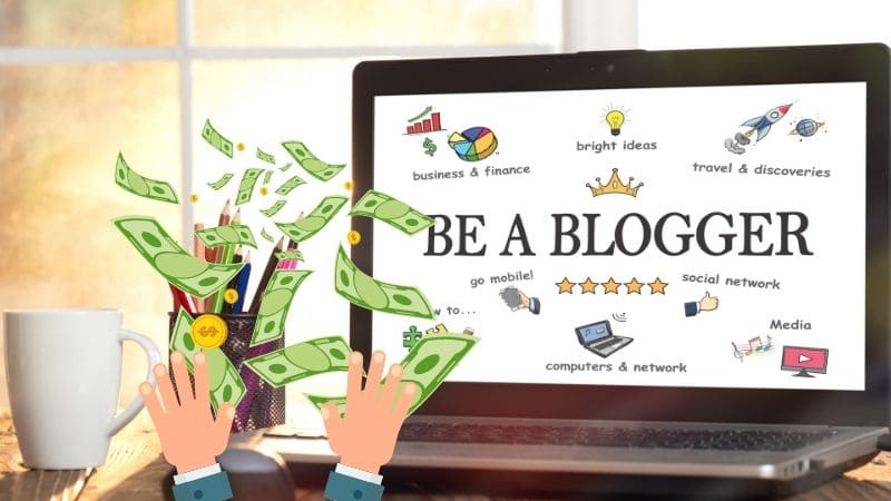 ganarse la vida como bloguero