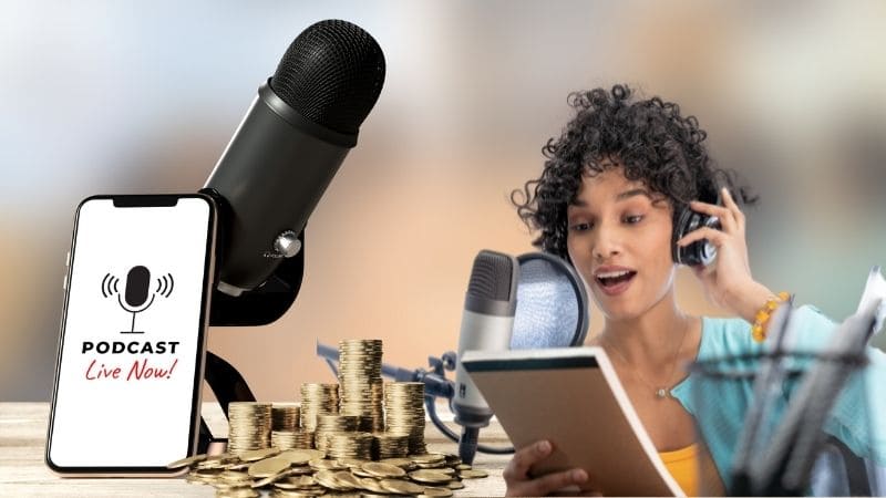 gana dinero con tus podcasts actualizado