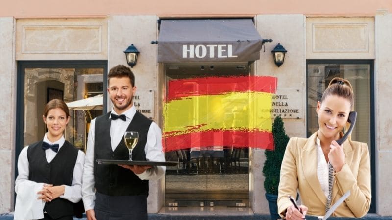 oferta de trabajo en Hoteles españoles