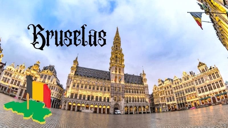 vivir y trabajar en Bruselas